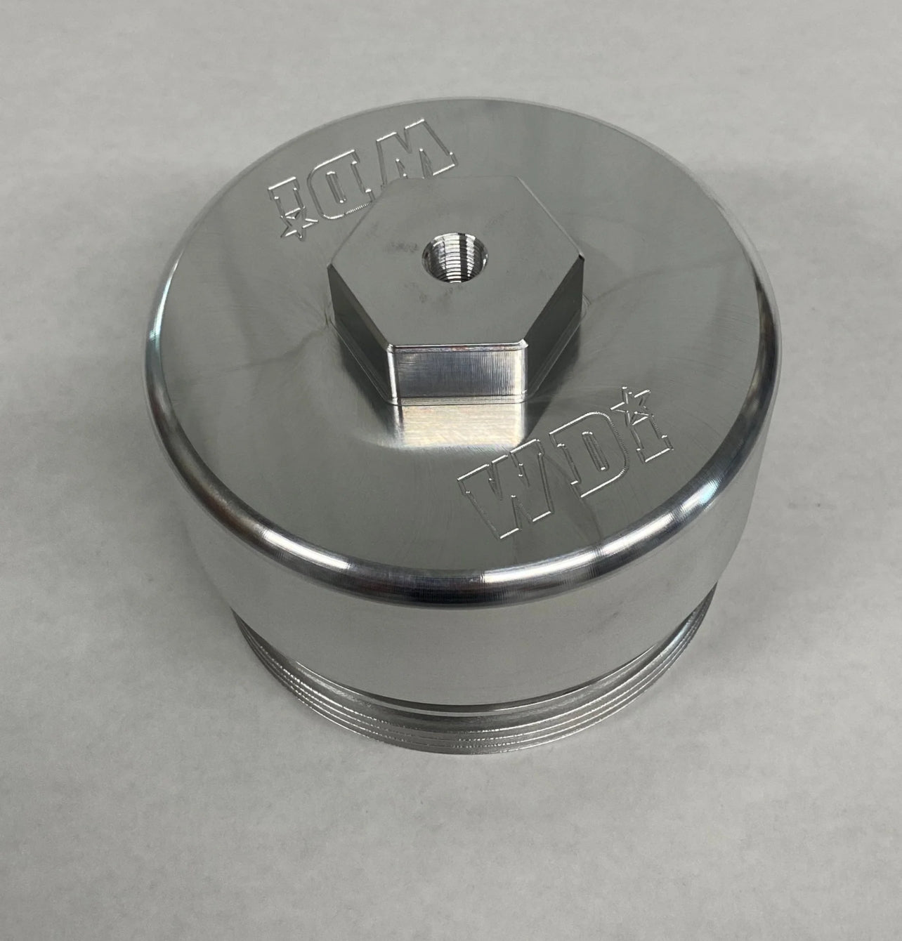 6.0/6.4 BILLET OIL FILTER CAP