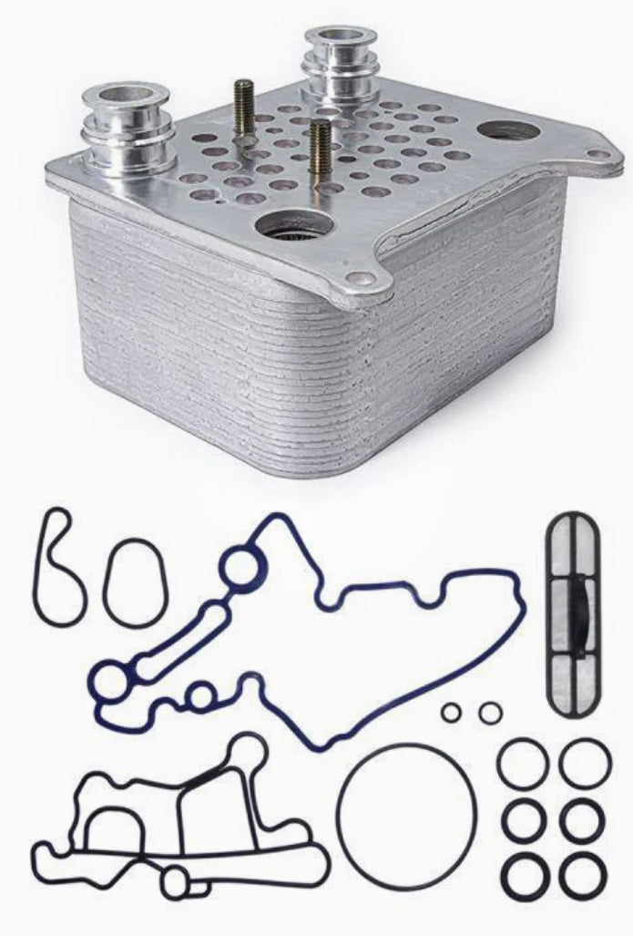 2003-2007 Powerstroke HD Oil Cooler Kit