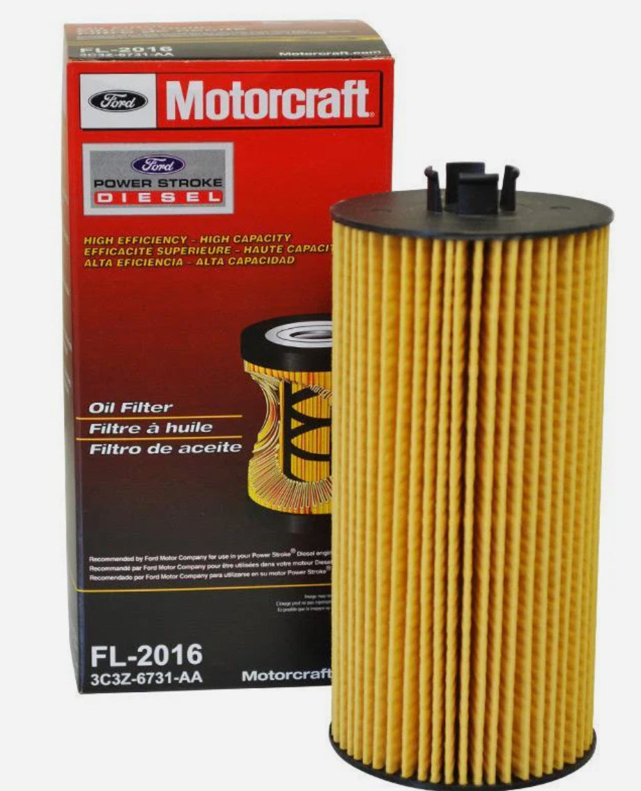 2003-2010 Powerstroke Motorcraft Oil Filter