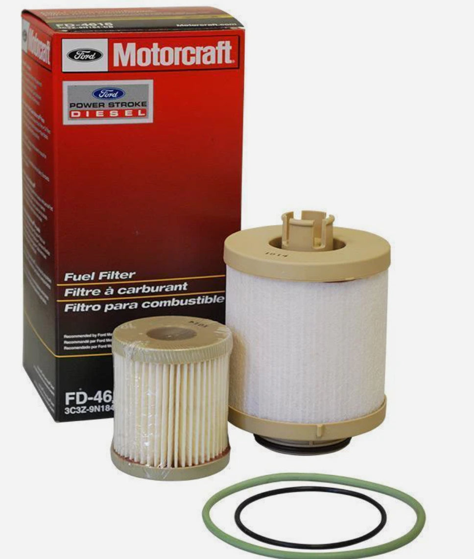 2003-2007 Powerstroke OEM Motorcraft Fuel/Water Separator Filters