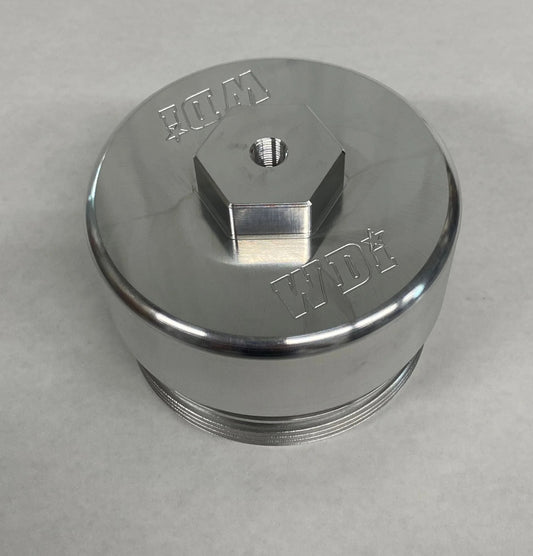 6.0/6.4 BILLET OIL FILTER CAP