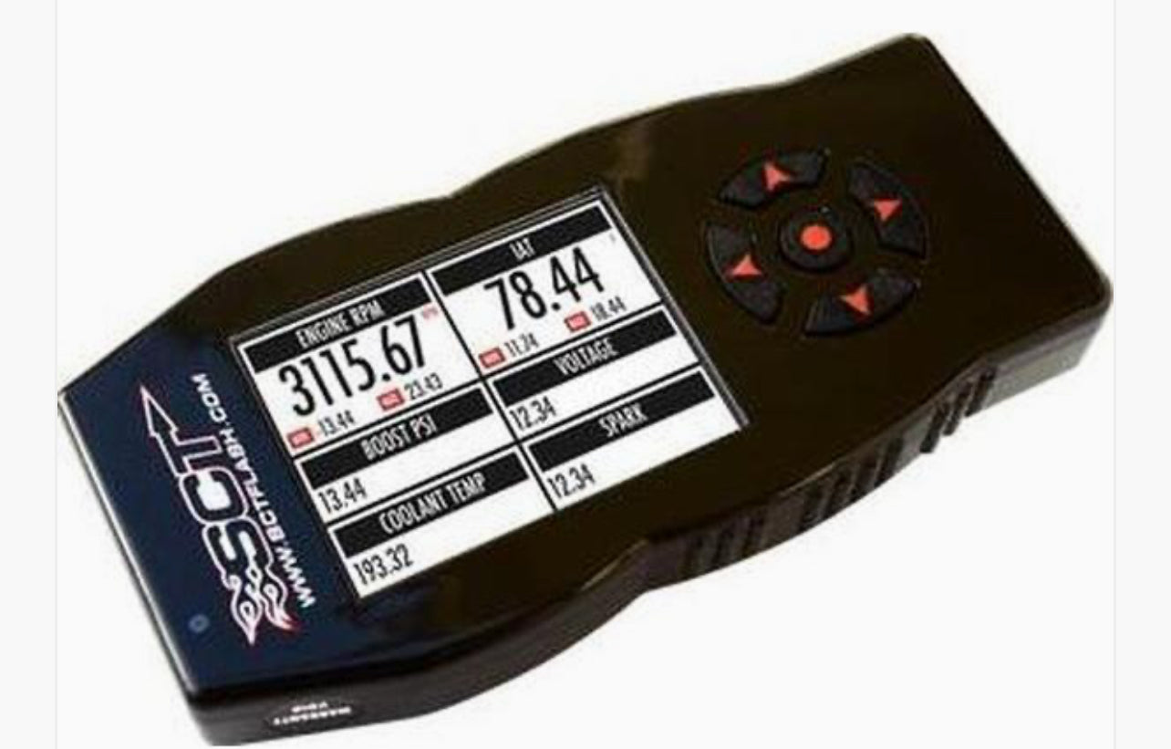 1996-2019 Powerstroke SCT X4 POWERFLASH (7015)