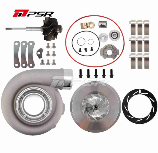 PULSAR 05-07 6.0 Powerstroke Turbo Compressor Drop In DIY Upgrade Kit