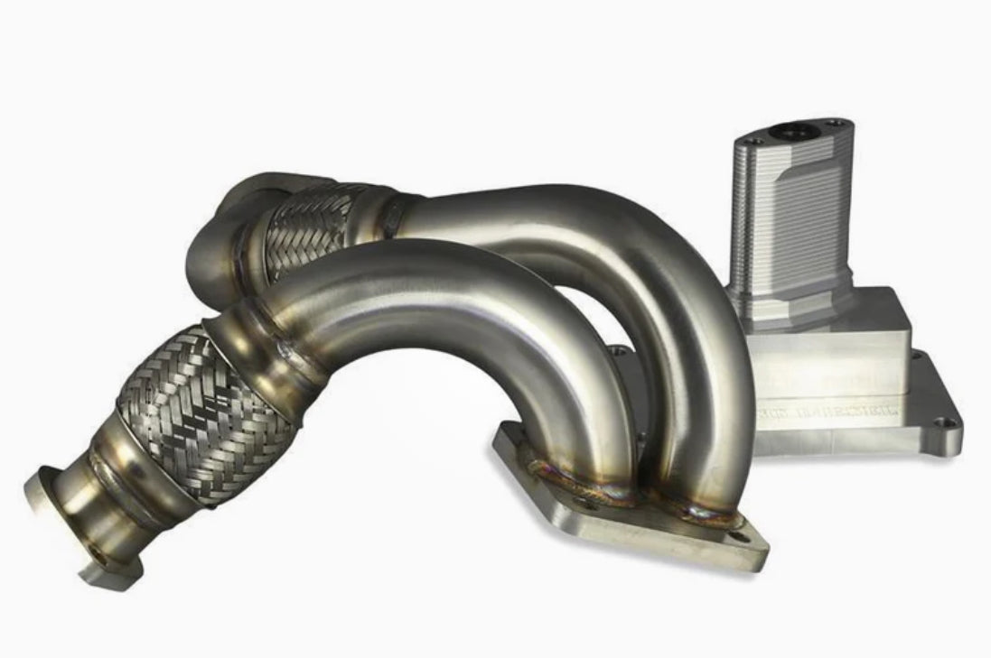 2003-2007 Powerstroke Non-VGT T4 S300 Install Kit