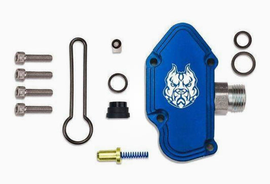 2003-2007 Powerstroke Blue Spring Kit W/ Billet Housing
